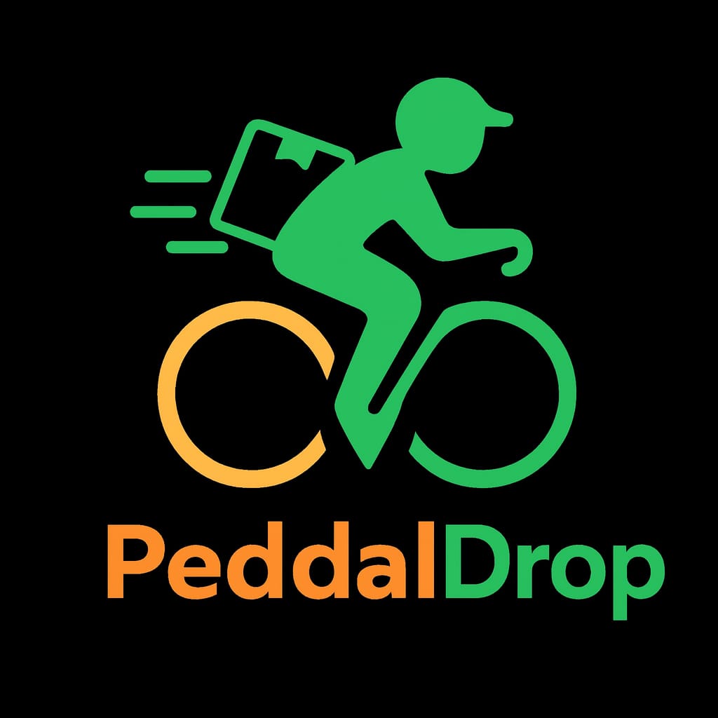 PeddalDrop Logo
